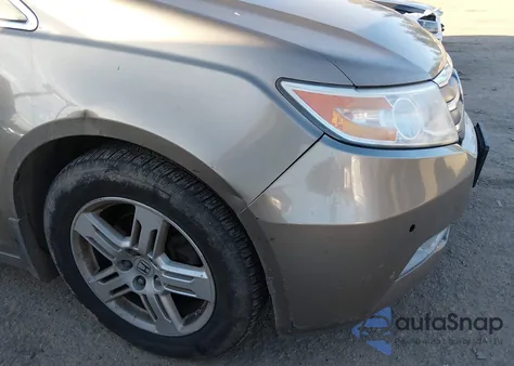 2011 Honda Odyssey Touring/Touring Elite z USA, uszkodzony, nr VIN 5FNRL5H90BB041327